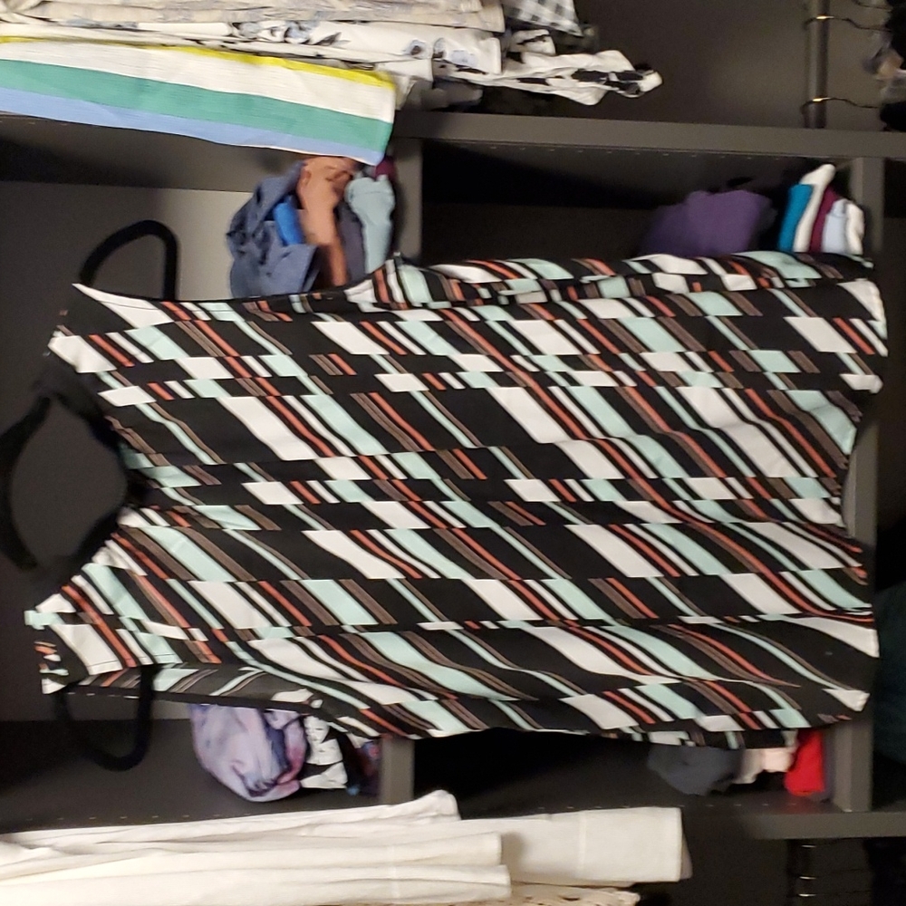 High neck tank top